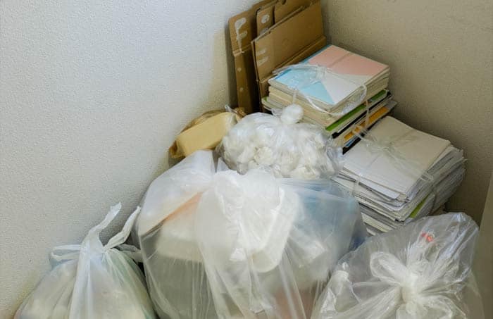 不要な品の回収・処分
