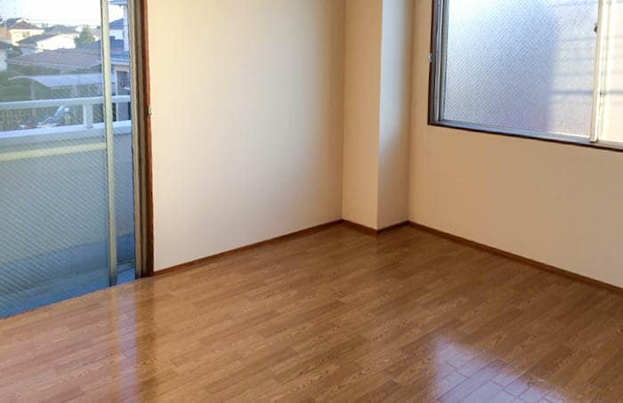 お部屋のお掃除