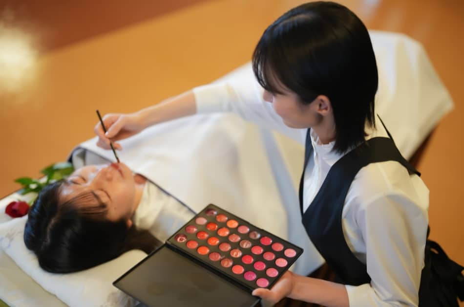 処置・ラストメイク